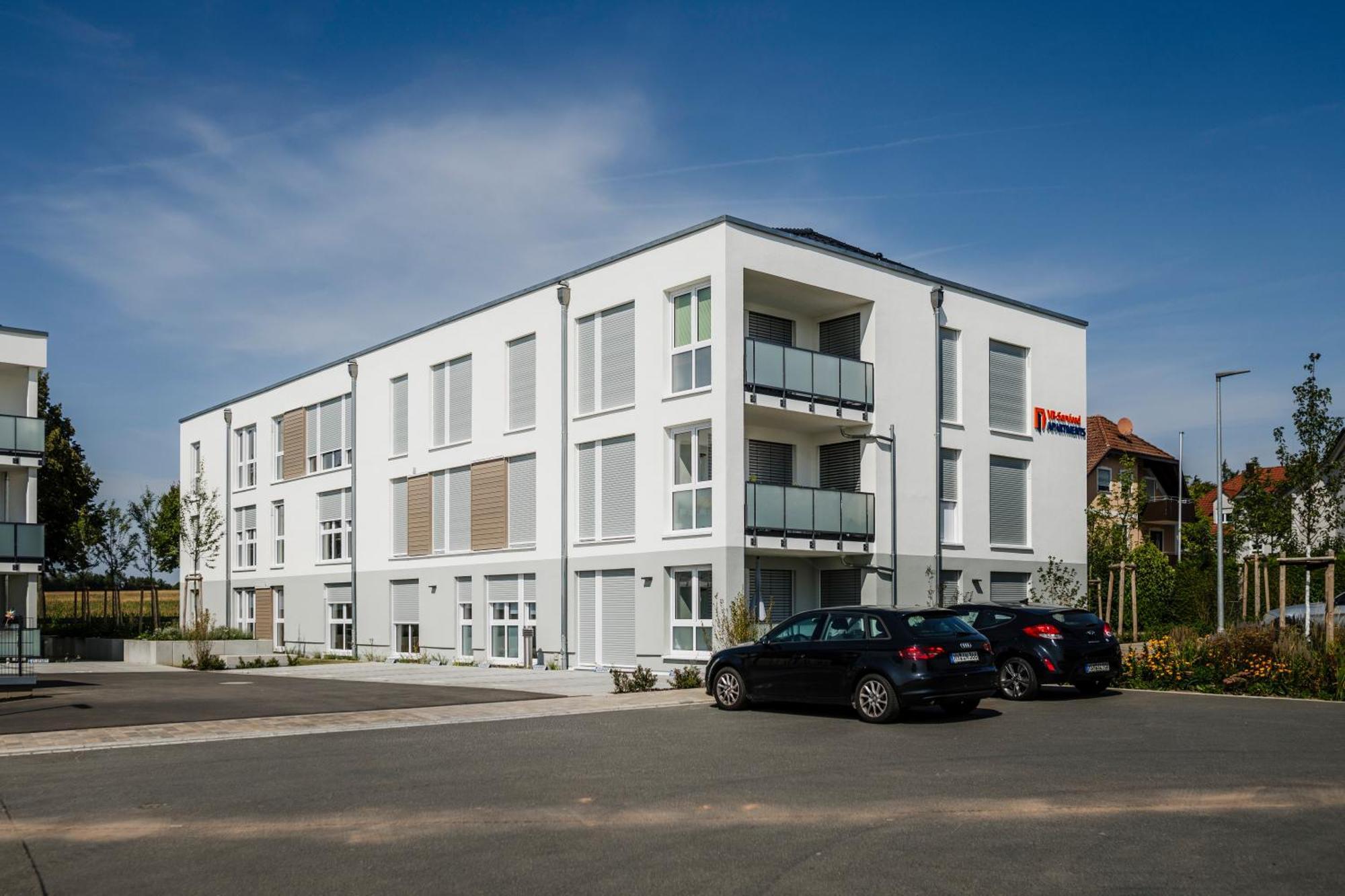 Vr-Serviced Apartments Wuerzburg Estenfeld Exterior photo