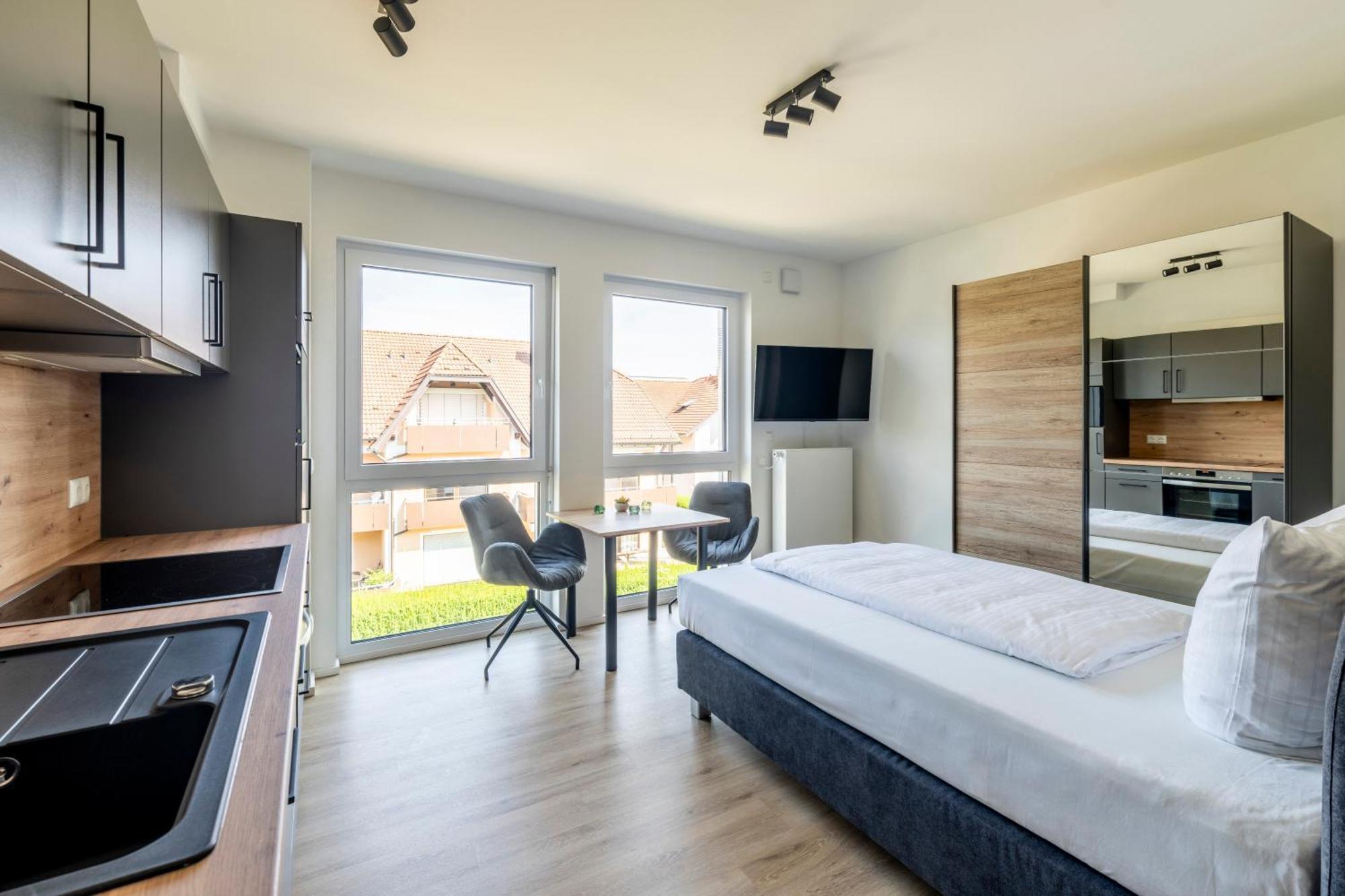 Vr-Serviced Apartments Wuerzburg Estenfeld Exterior photo