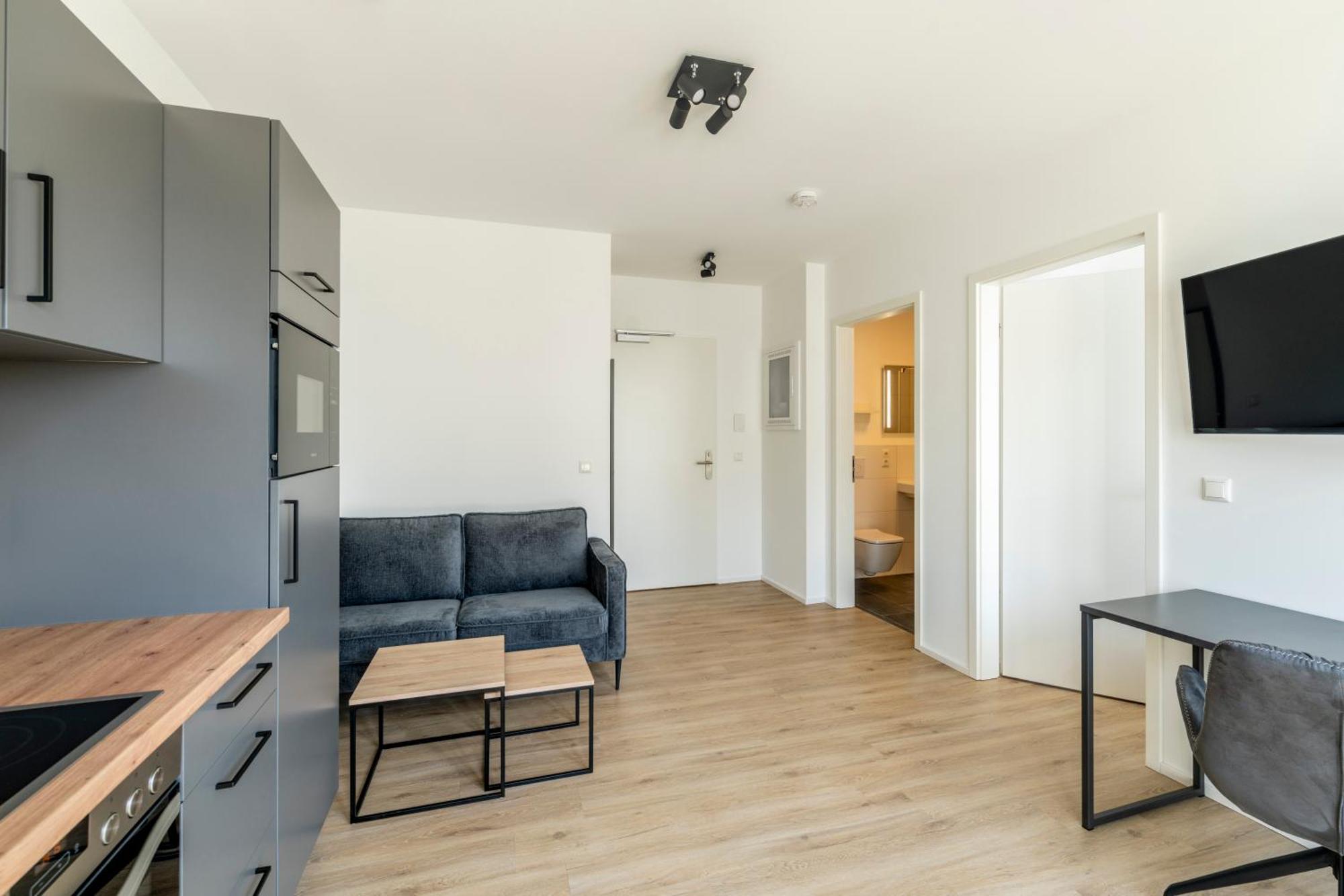 Vr-Serviced Apartments Wuerzburg Estenfeld Exterior photo