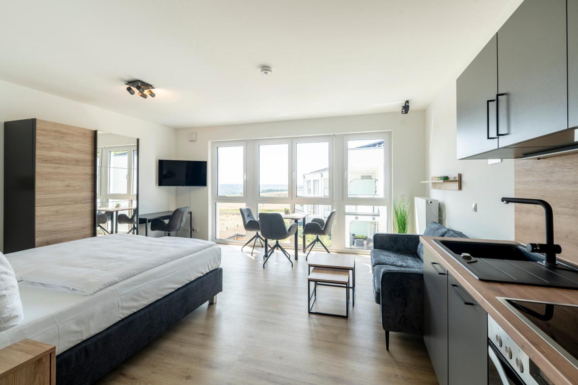 Vr-Serviced Apartments Wuerzburg Estenfeld Exterior photo